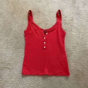 Abercrombie cropped tank